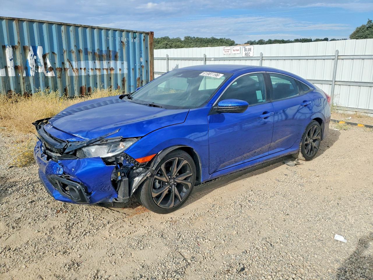 2021 HONDA CIVIC SPORT