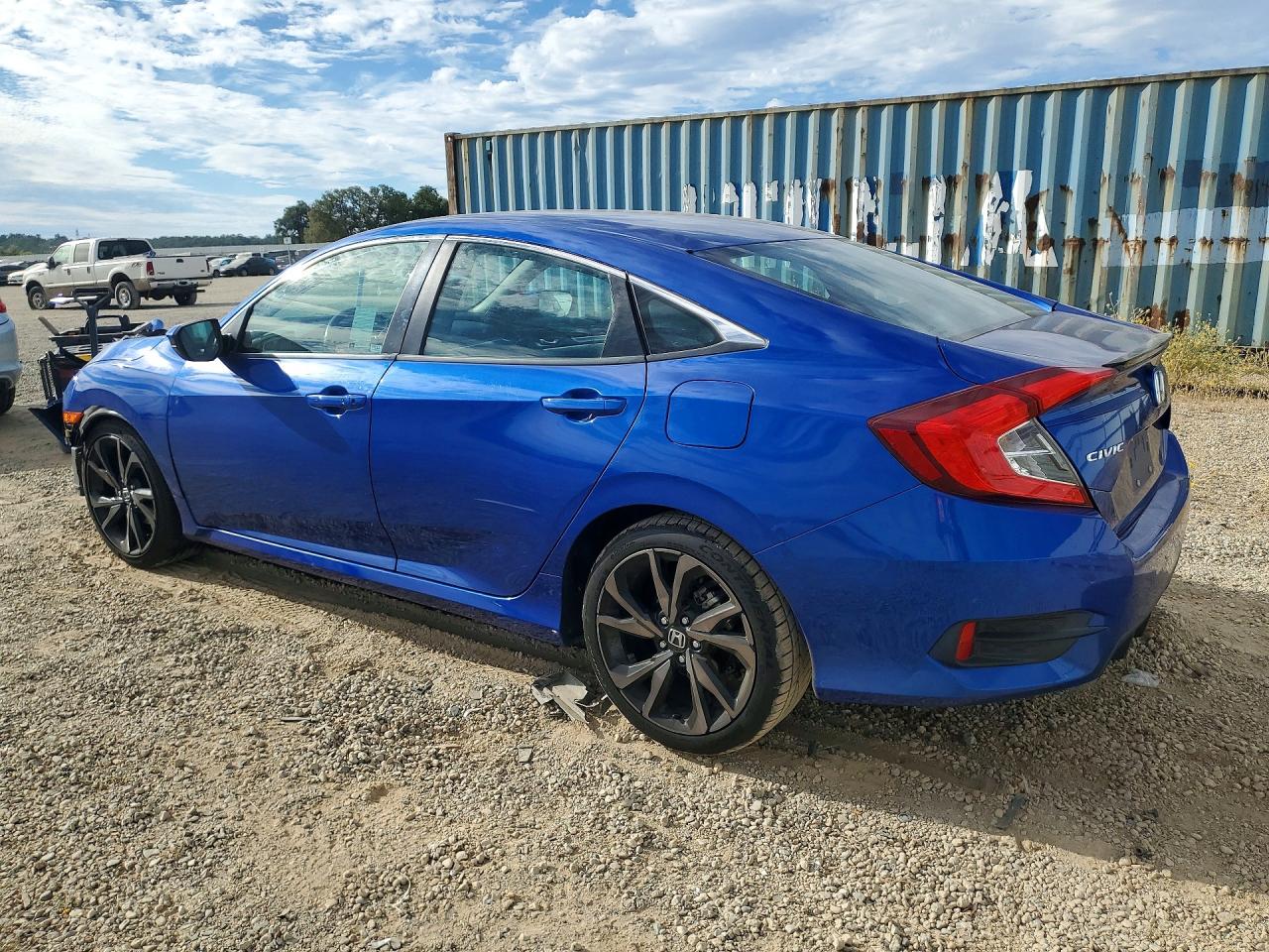 2021 HONDA CIVIC SPORT — снимка 2