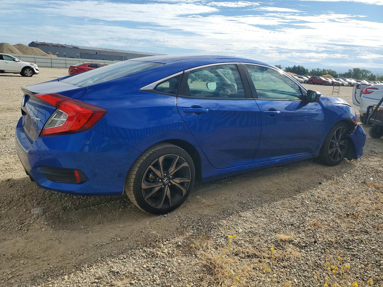 2021 HONDA CIVIC SPORT — снимка 3