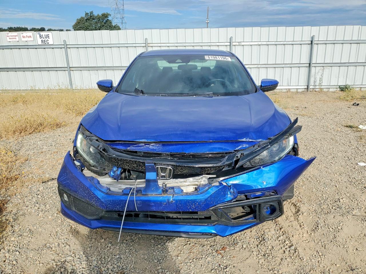 2021 HONDA CIVIC SPORT — снимка 5