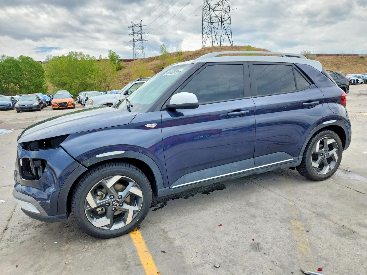 2020 HYUNDAI VENUE DENIM