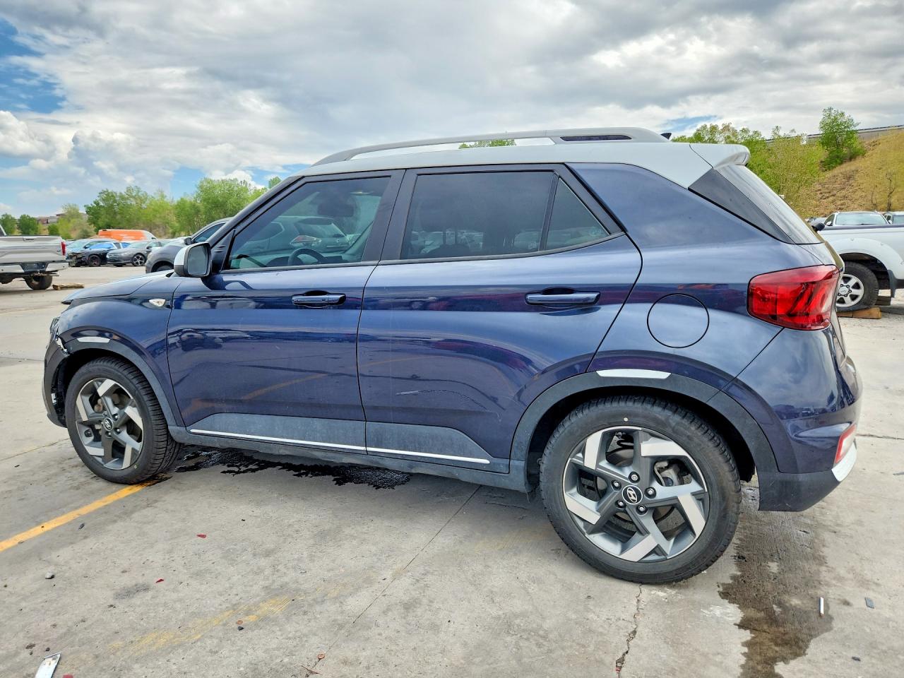 2020 HYUNDAI VENUE DENIM — снимка 2