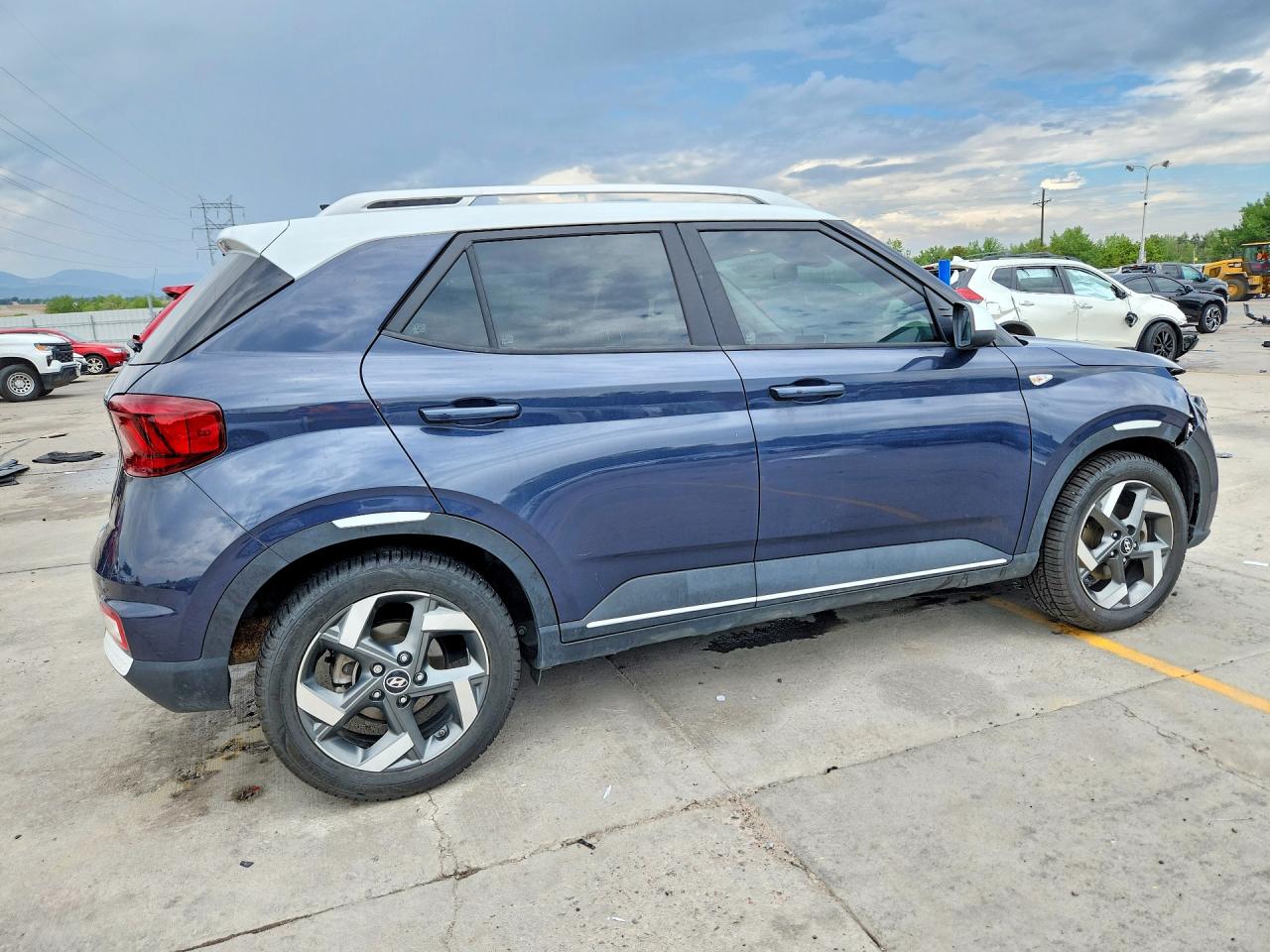 2020 HYUNDAI VENUE DENIM — снимка 3