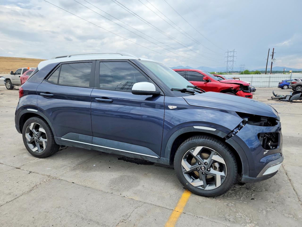 2020 HYUNDAI VENUE DENIM — снимка 4