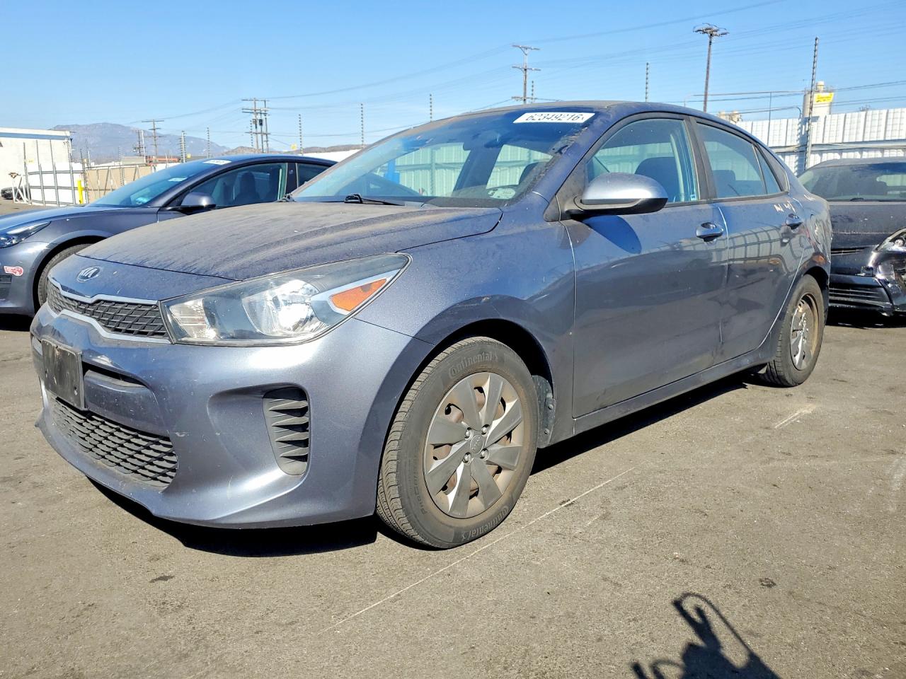 2020 KIA RIO S