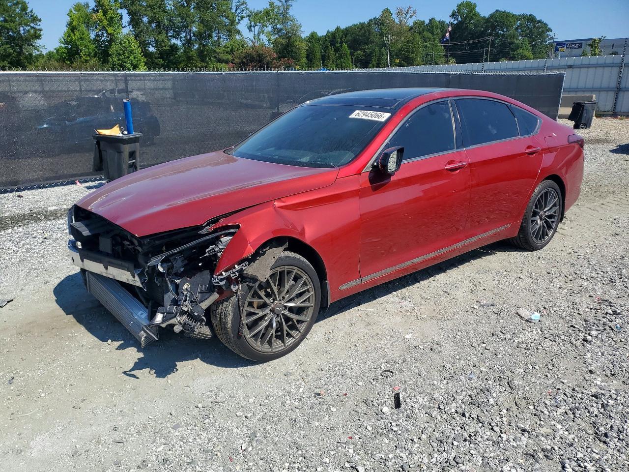 2018 GENESIS G80 SPORT