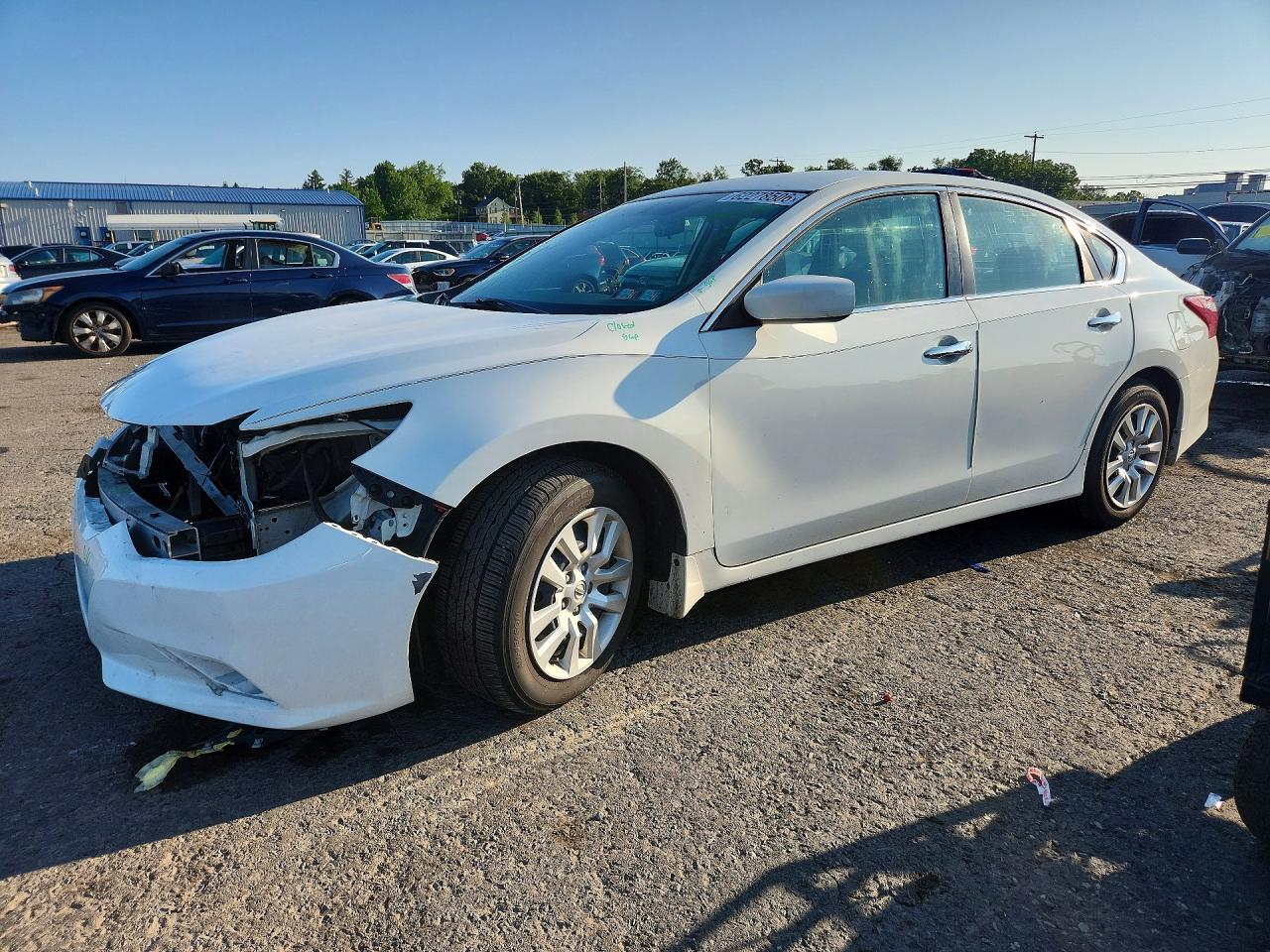 2018 NISSAN ALTIMA 2.5 S