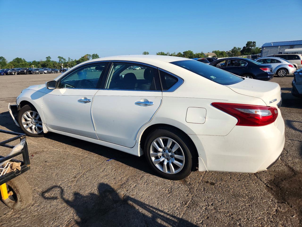 2018 NISSAN ALTIMA 2.5 S — снимка 2