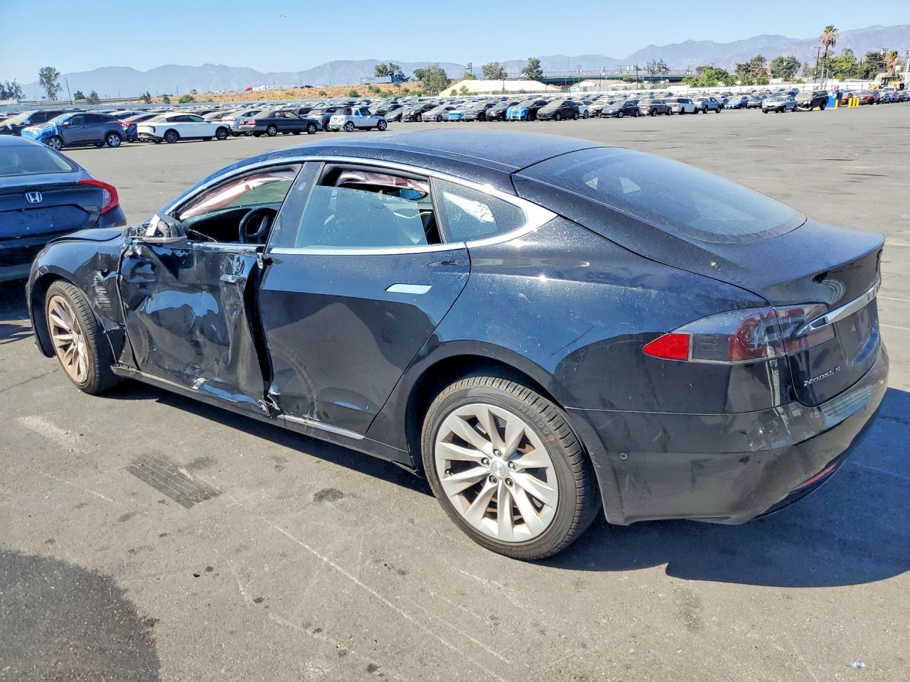 2019 TESLA MODEL S — снимка 2