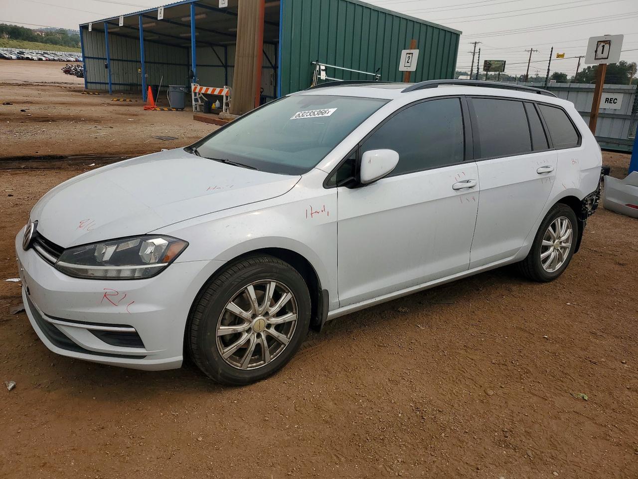 2018 VOLKSWAGEN GOLF SPORTWAGEN S