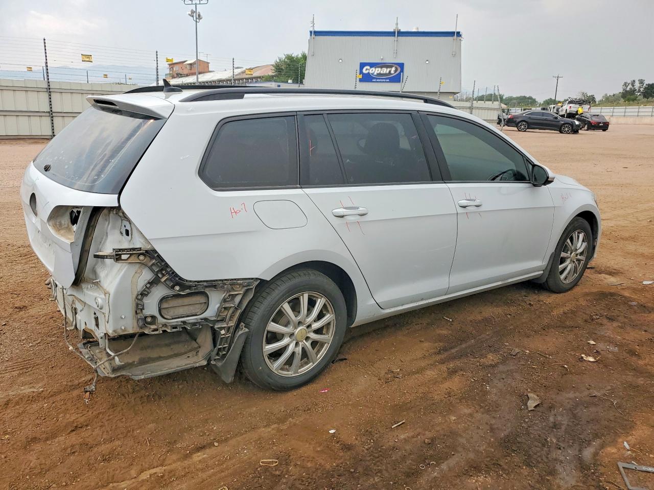 2018 VOLKSWAGEN GOLF SPORTWAGEN S — снимка 3