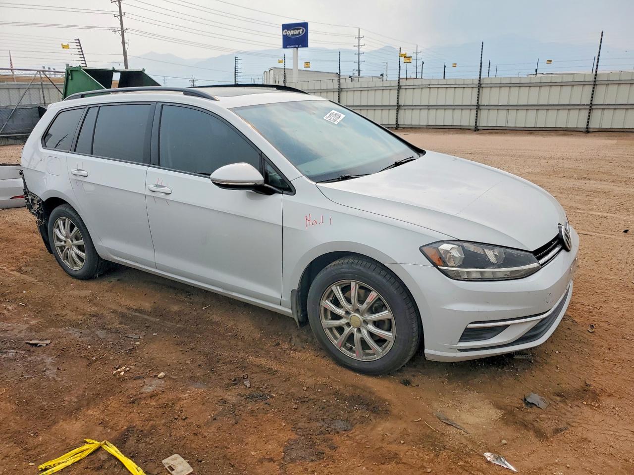 2018 VOLKSWAGEN GOLF SPORTWAGEN S — снимка 4