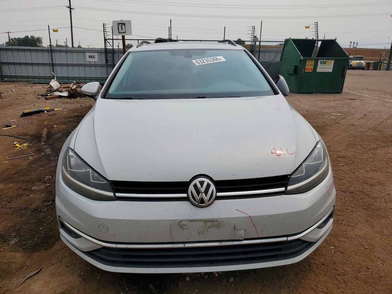 2018 VOLKSWAGEN GOLF SPORTWAGEN S — снимка 5