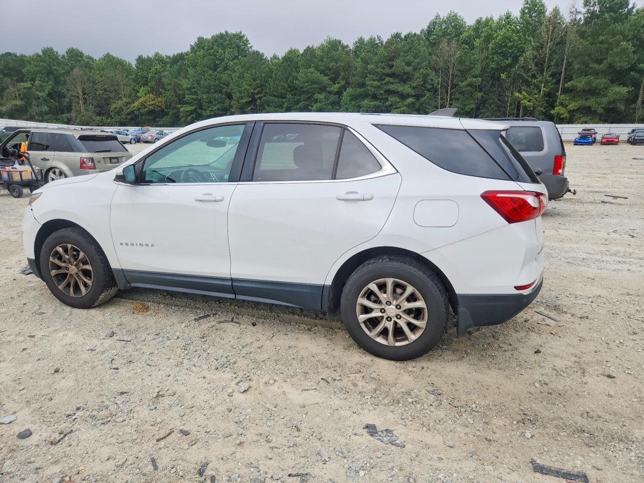 2018 CHEVROLET EQUINOX LT — снимка 2