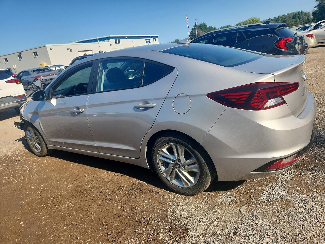 2020 HYUNDAI ELANTRA SEL — снимка 2