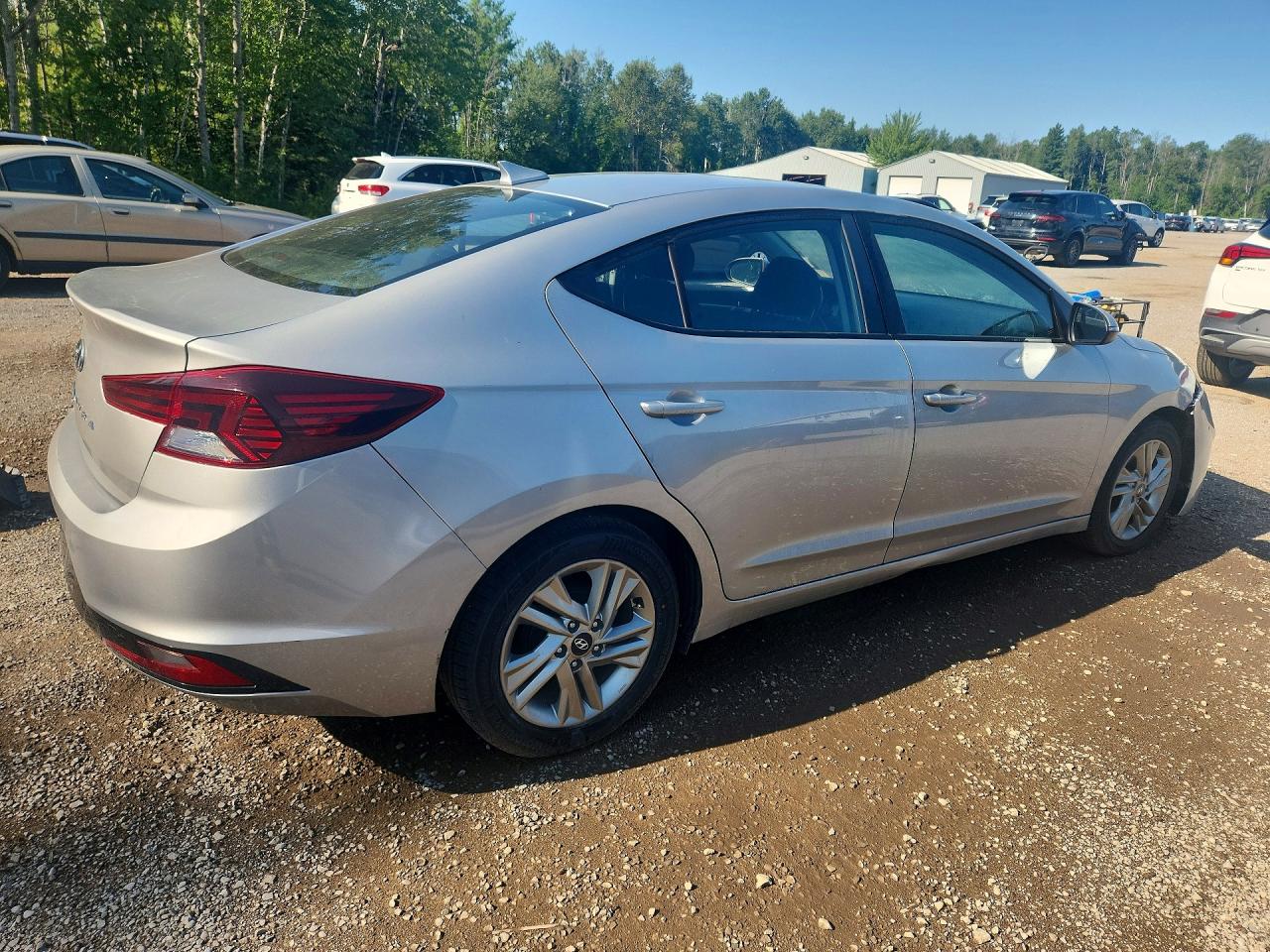 2020 HYUNDAI ELANTRA SEL — снимка 3