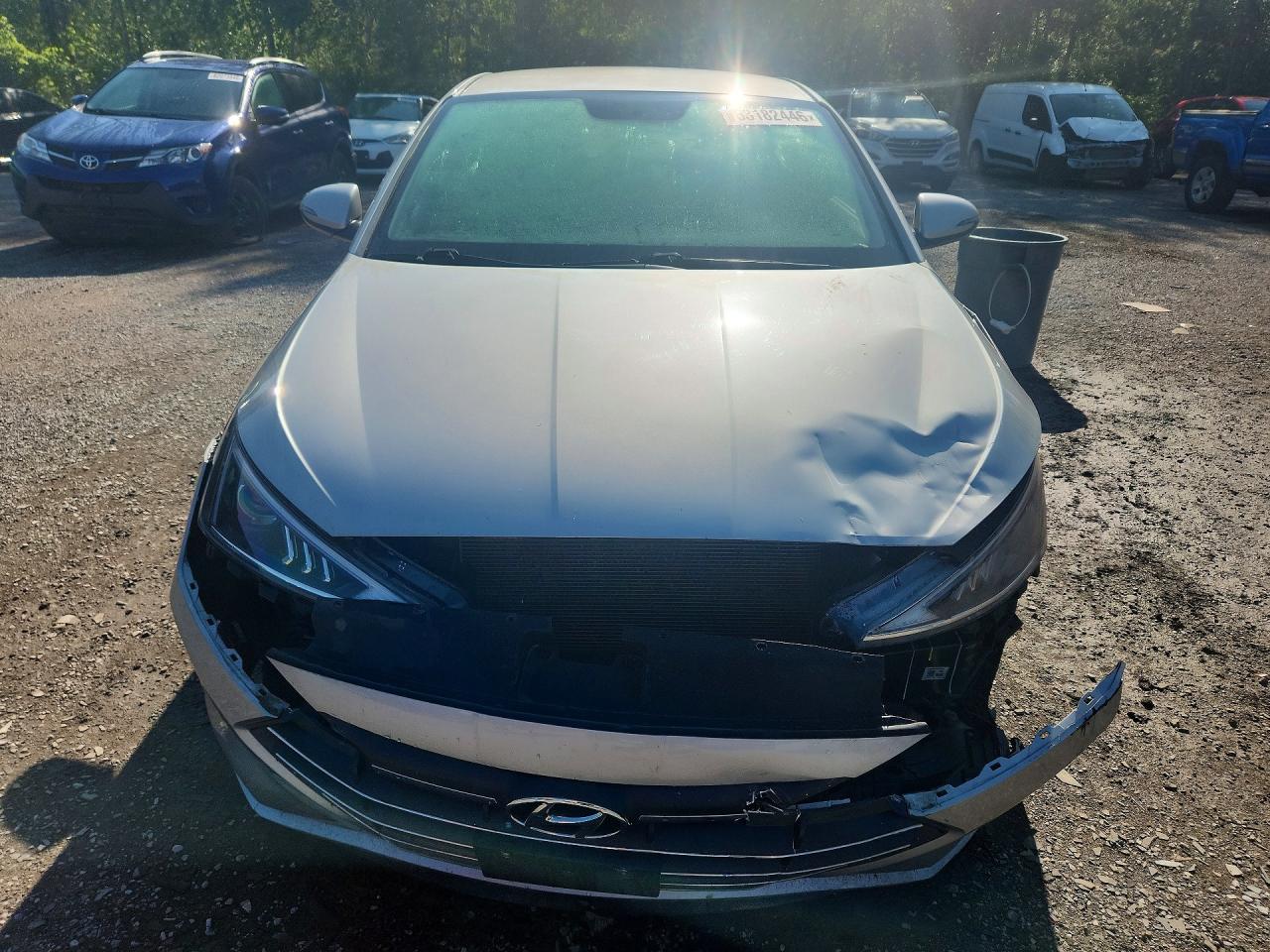 2020 HYUNDAI ELANTRA SEL — снимка 5