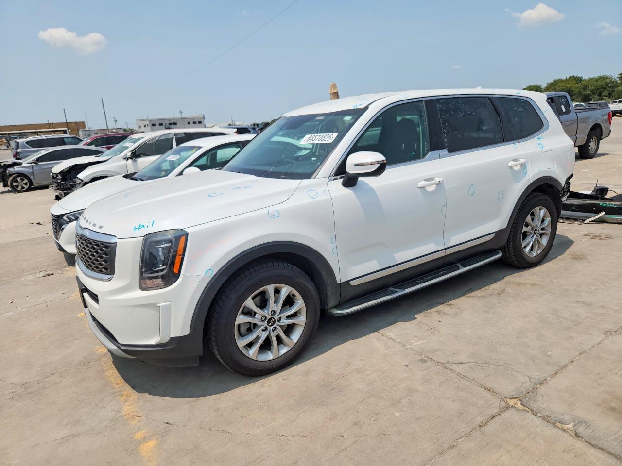 2020 KIA TELLURIDE LX