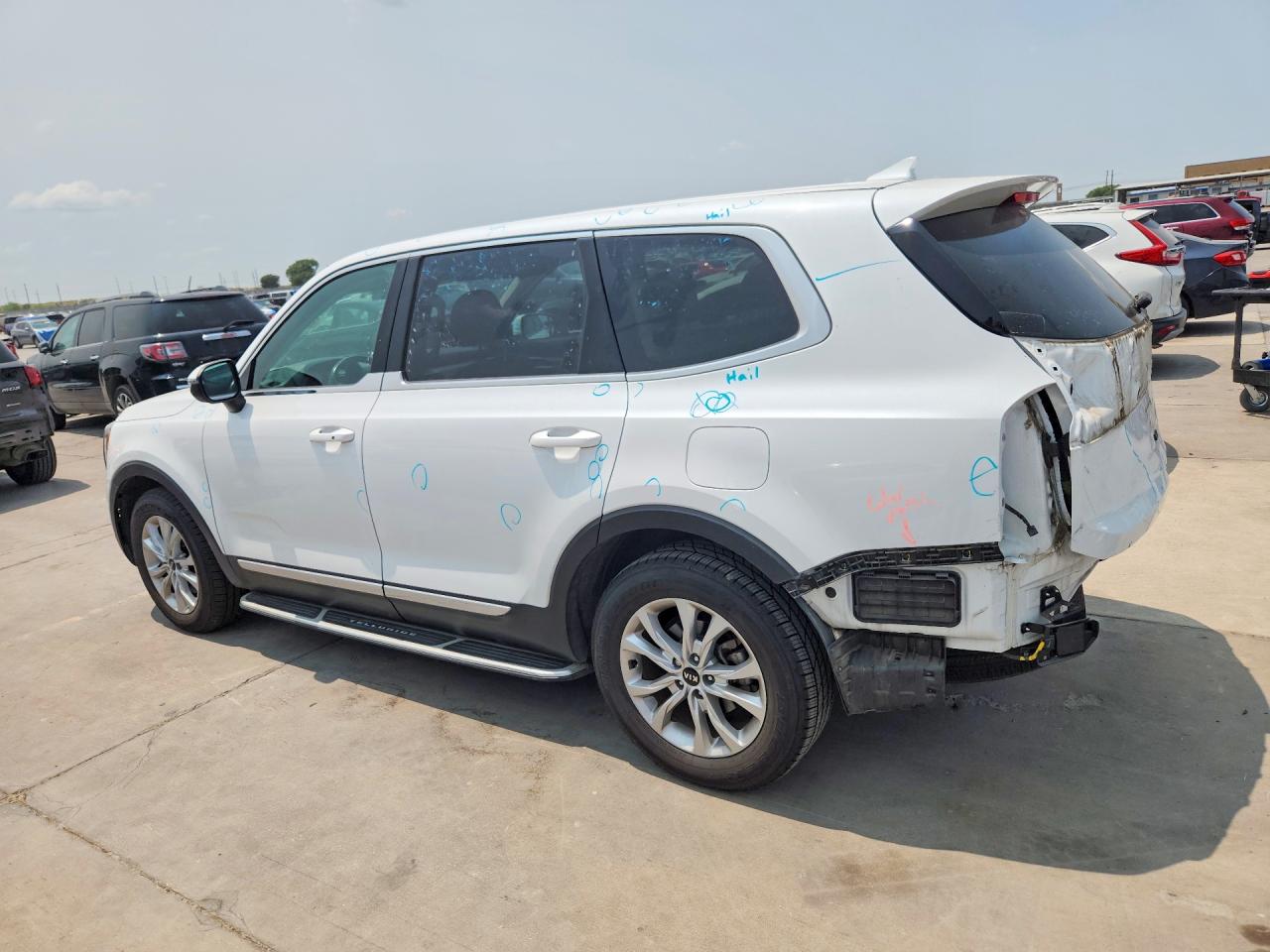2020 KIA TELLURIDE LX — снимка 2