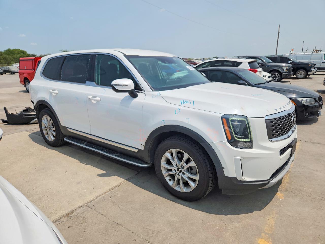 2020 KIA TELLURIDE LX — снимка 4