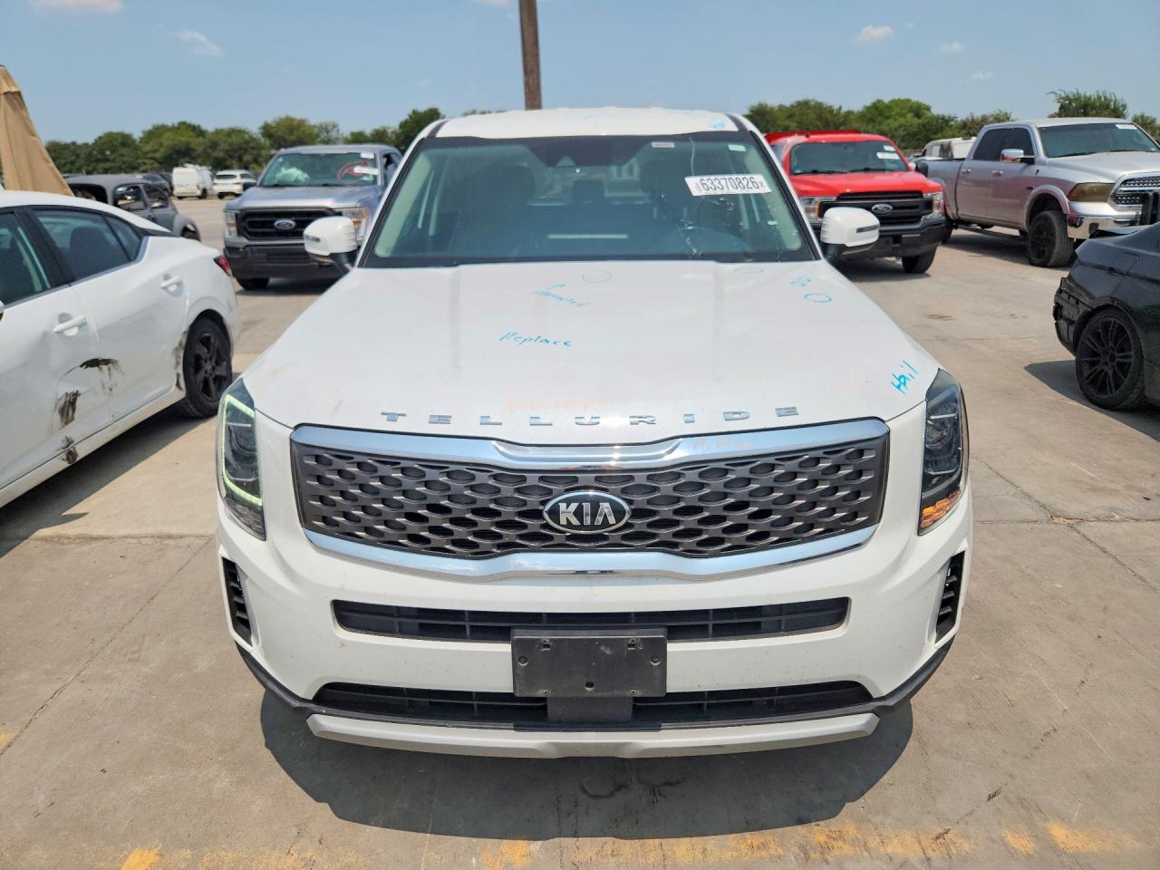 2020 KIA TELLURIDE LX — снимка 5