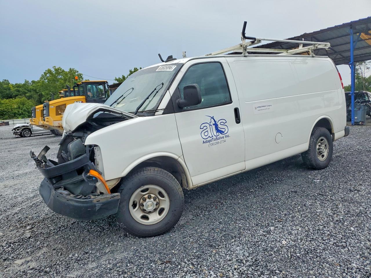 2020 CHEVROLET EXPRESS G2500