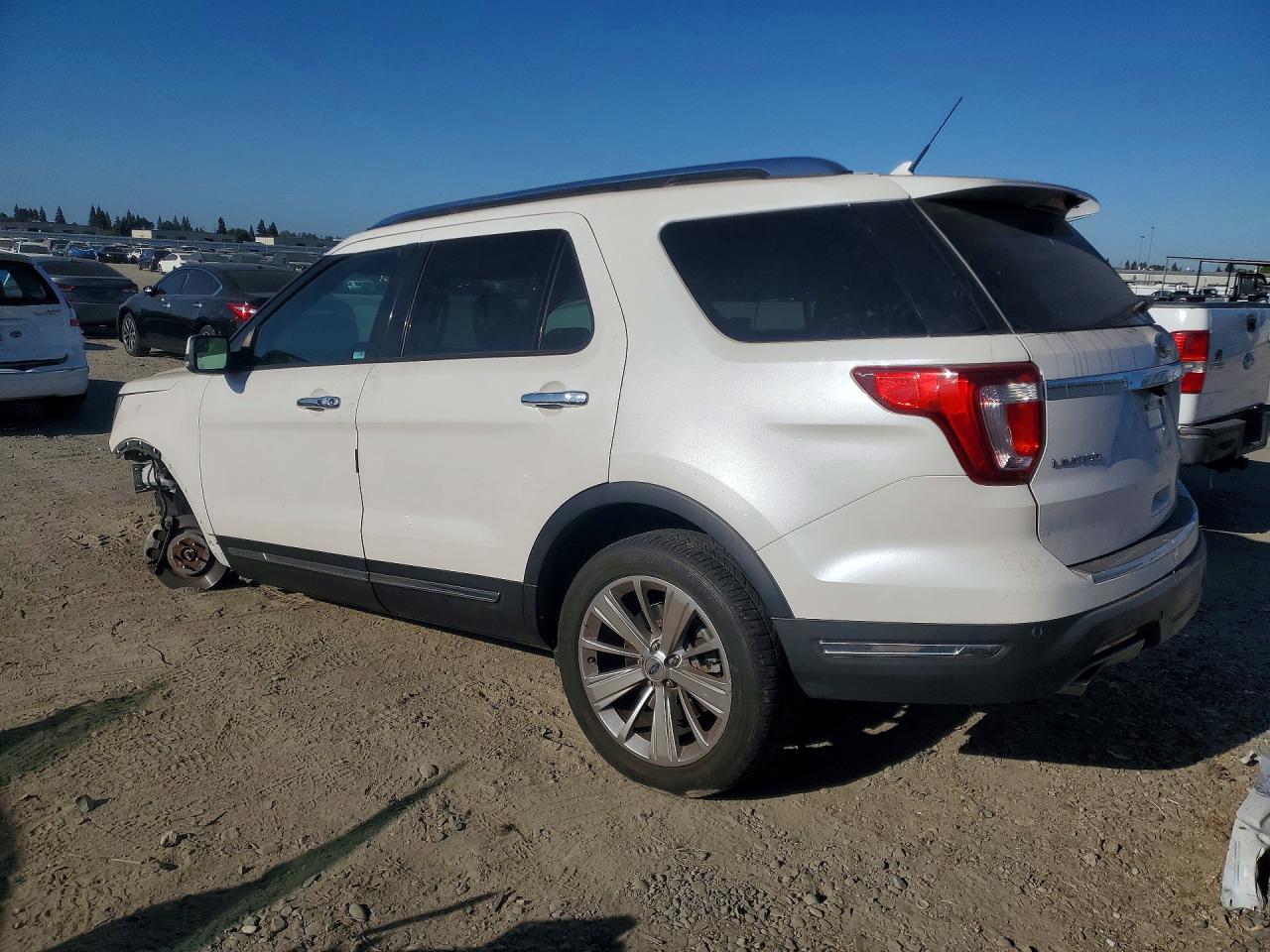 2018 FORD EXPLORER LIMITED — снимка 2