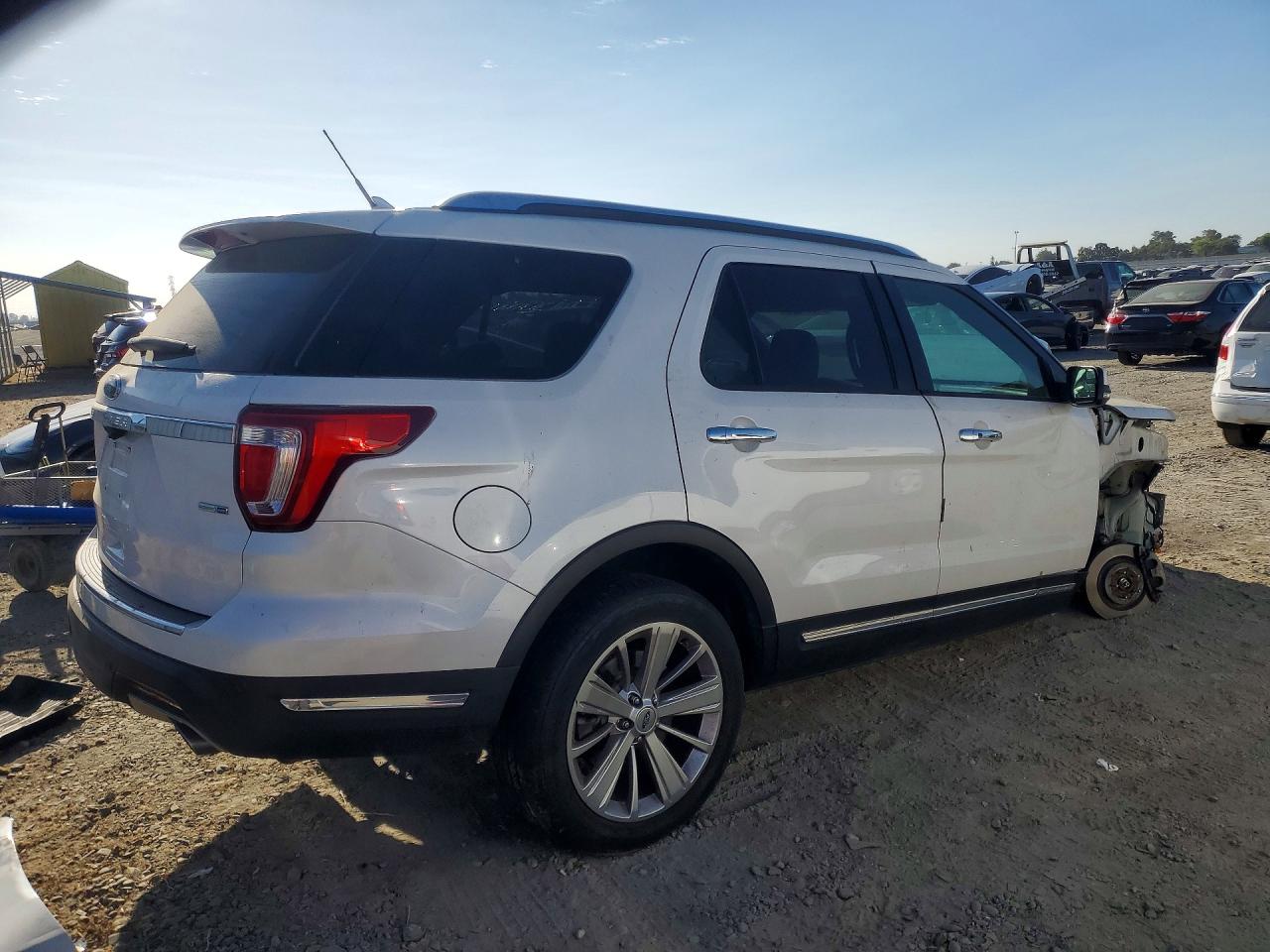 2018 FORD EXPLORER LIMITED — снимка 3