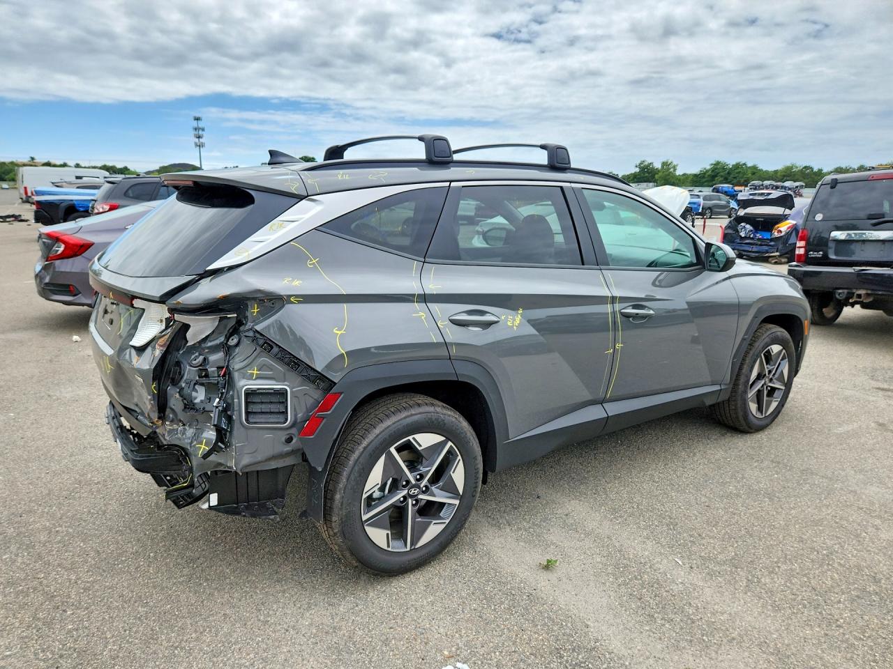 2026 HYUNDAI TUCSON SEL — снимка 3