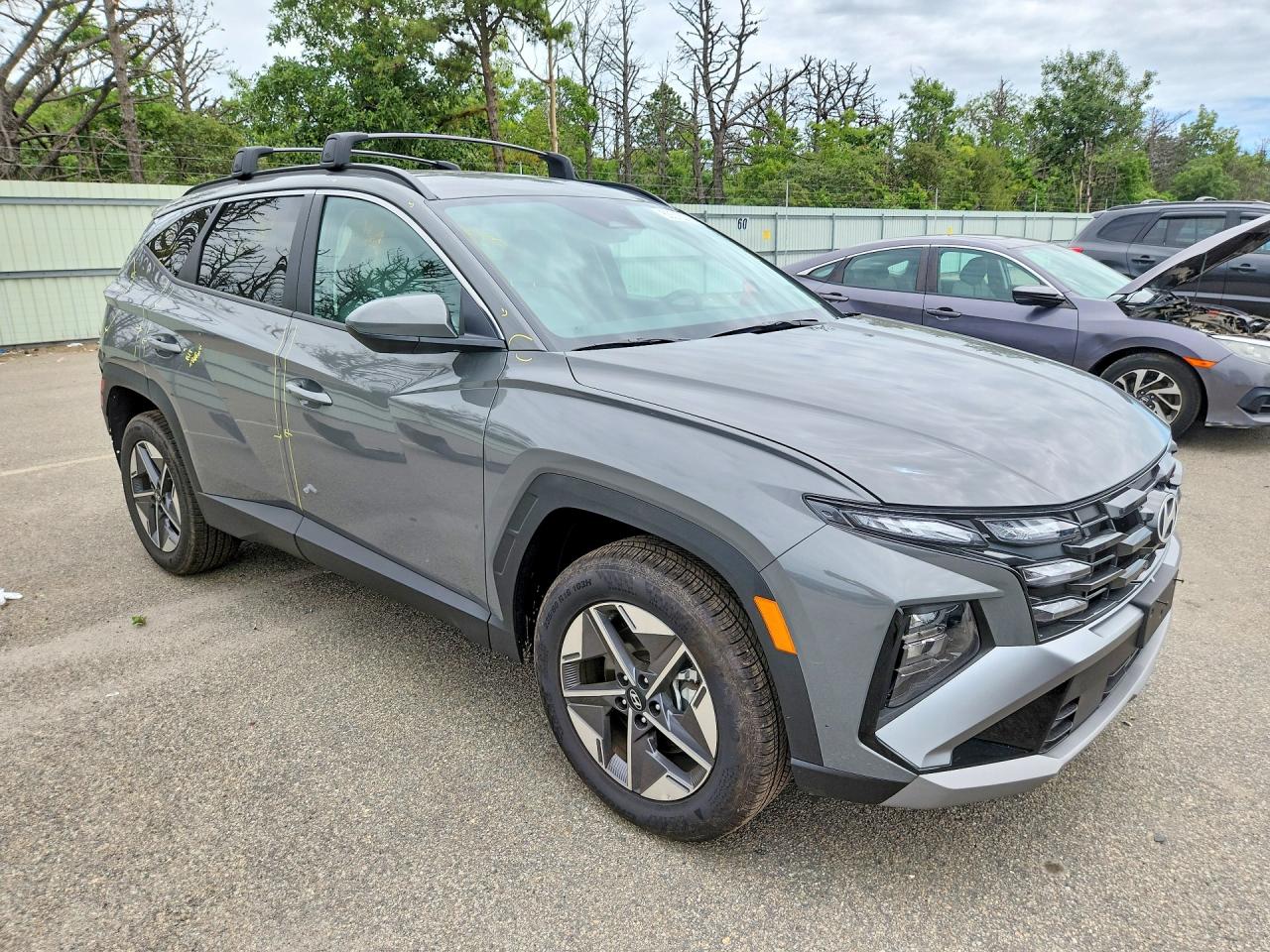 2026 HYUNDAI TUCSON SEL — снимка 4