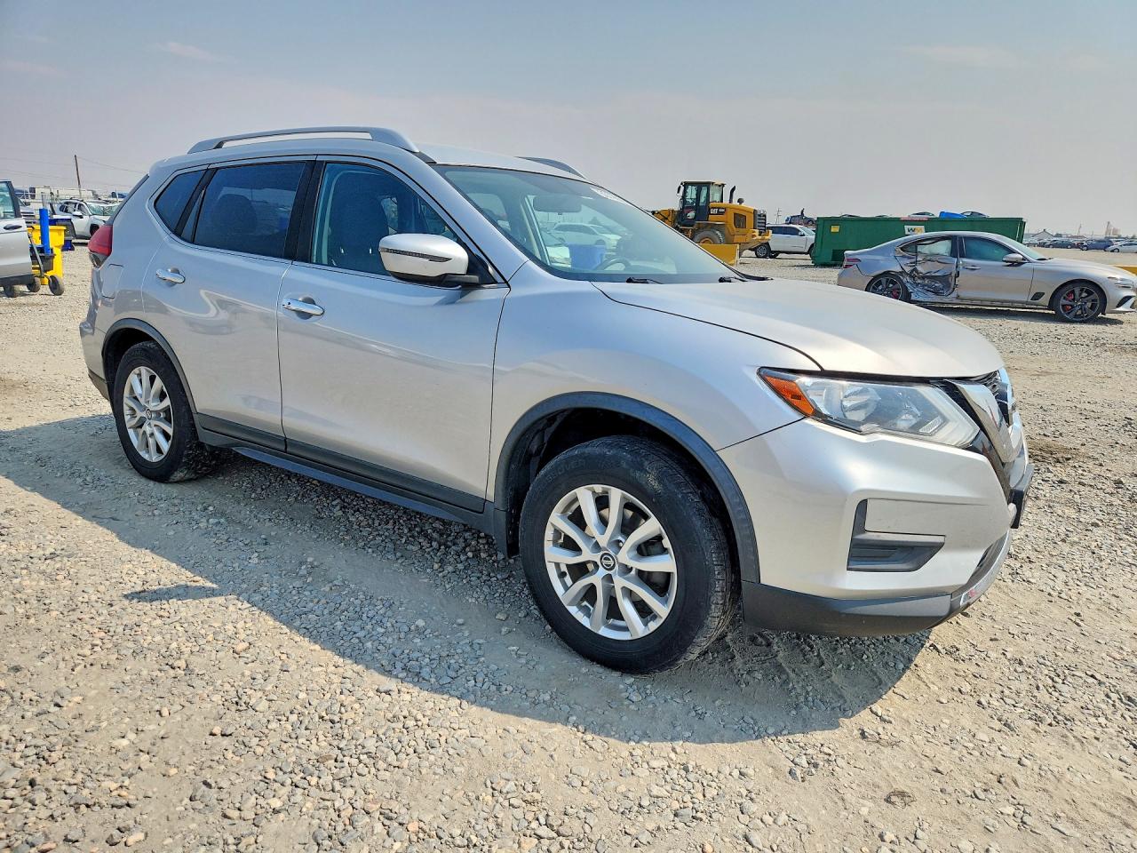 2017 NISSAN ROGUE SV — снимка 4