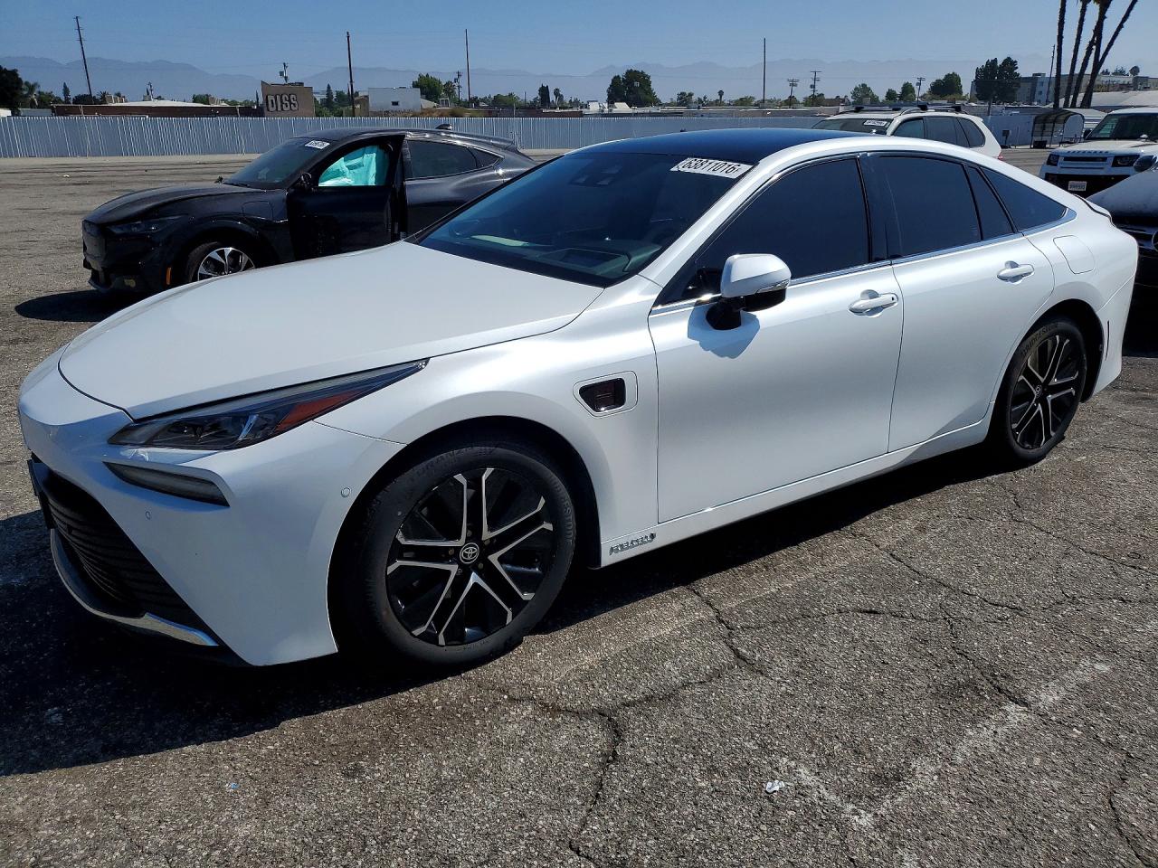 2023 TOYOTA MIRAI LIMITED