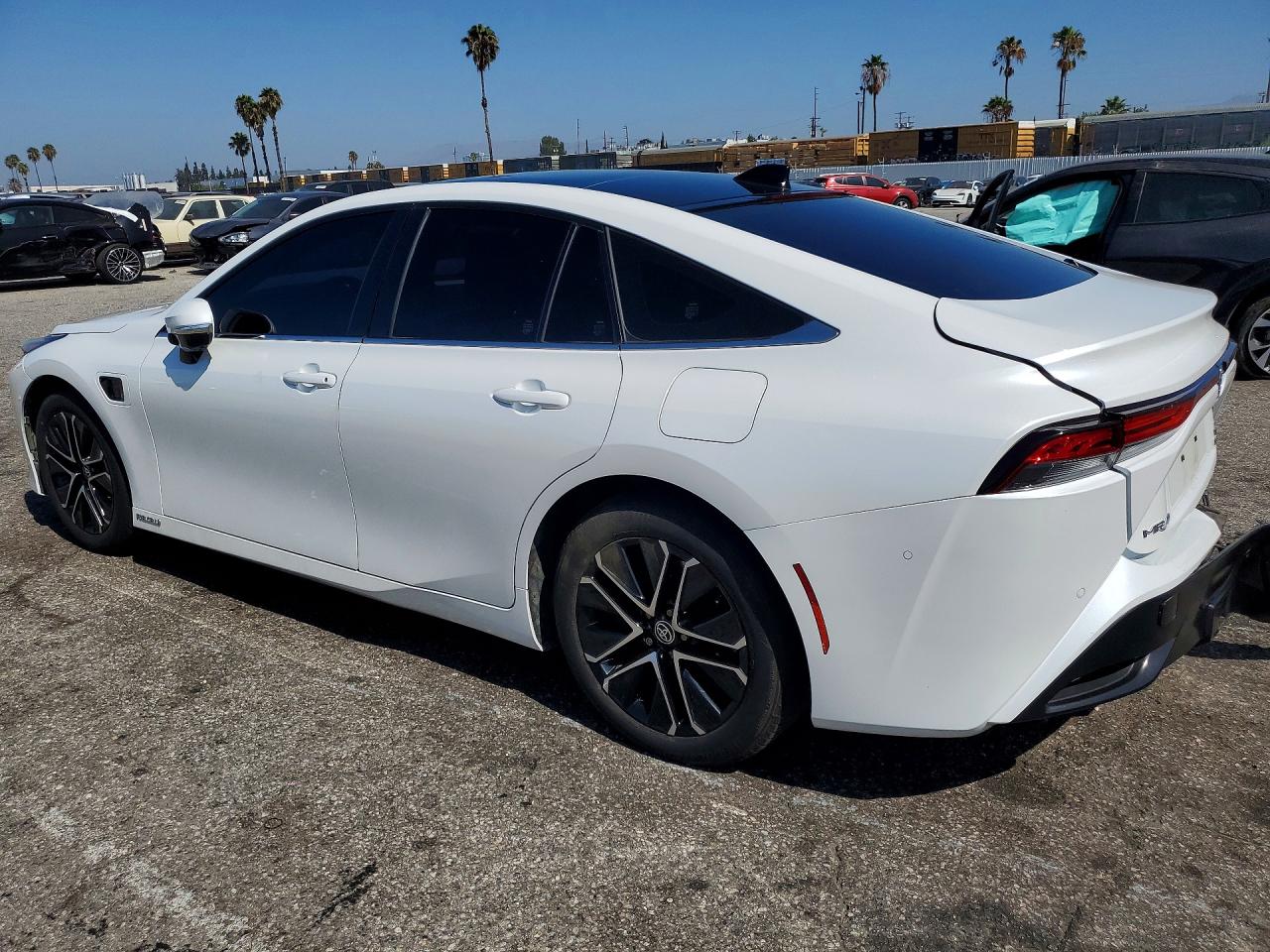 2023 TOYOTA MIRAI LIMITED — снимка 2