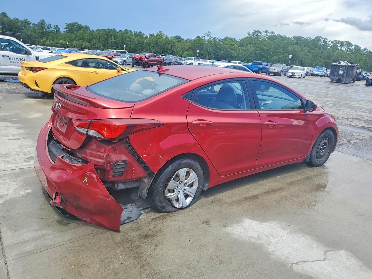 2016 HYUNDAI ELANTRA SE — снимка 3