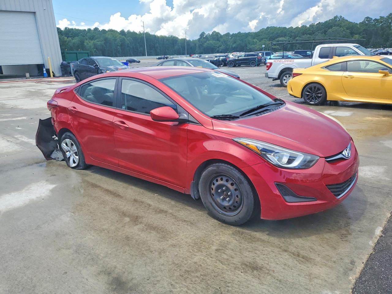2016 HYUNDAI ELANTRA SE — снимка 4