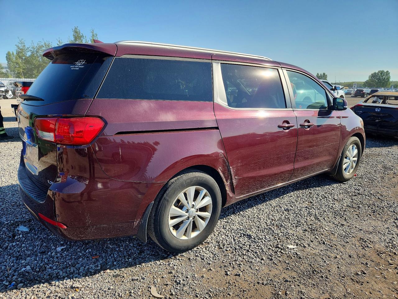 2017 KIA SEDONA LX — снимка 3