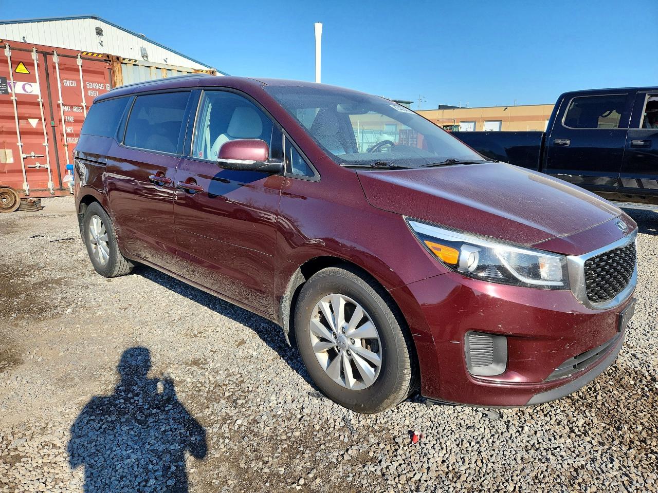 2017 KIA SEDONA LX — снимка 4