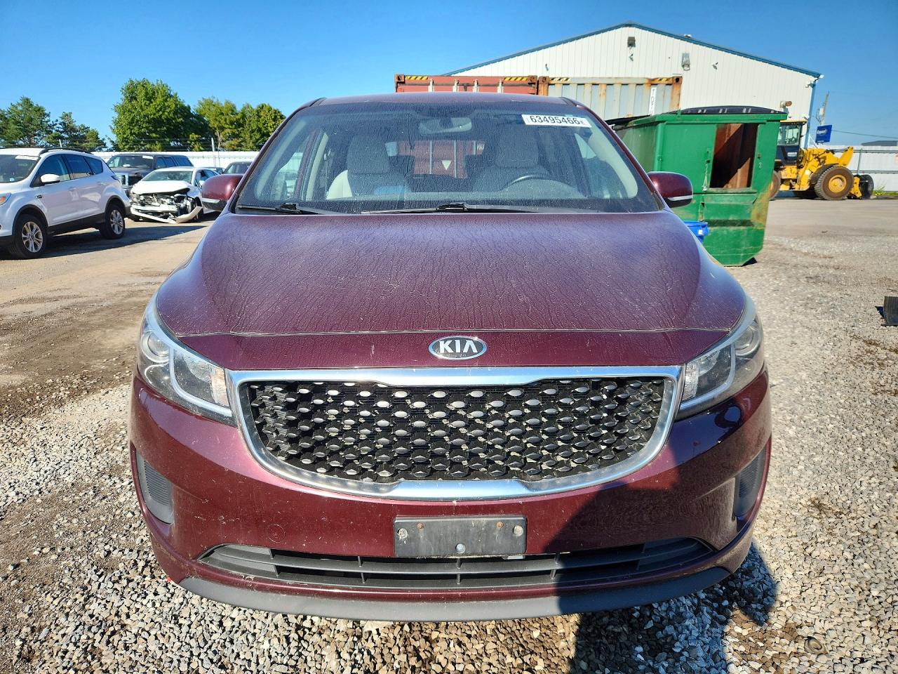 2017 KIA SEDONA LX — снимка 5