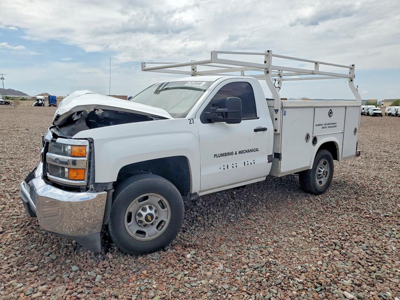 2017 CHEVROLET 2500