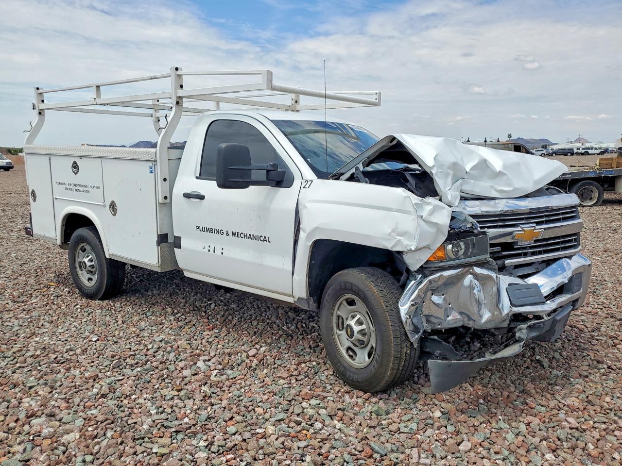 2017 CHEVROLET 2500 — снимка 4