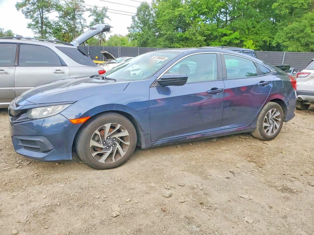 2018 HONDA CIVIC EX
