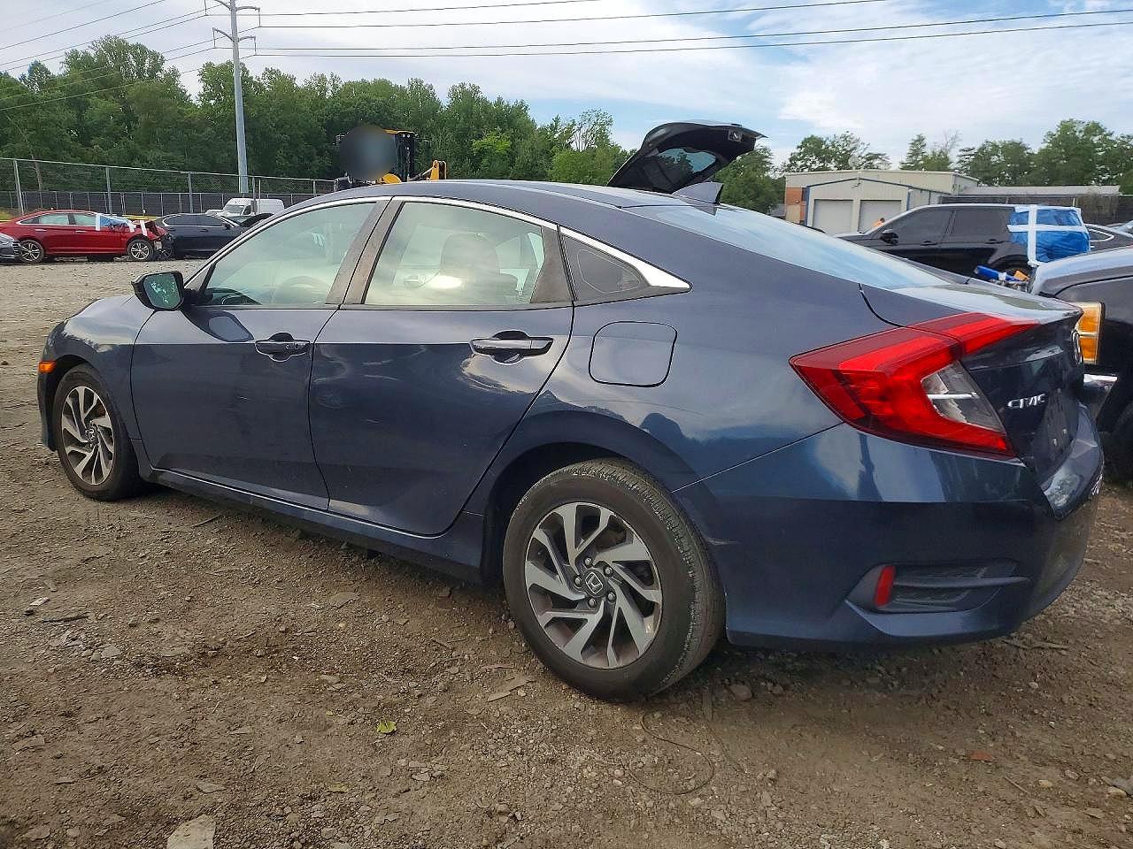 2018 HONDA CIVIC EX — снимка 2
