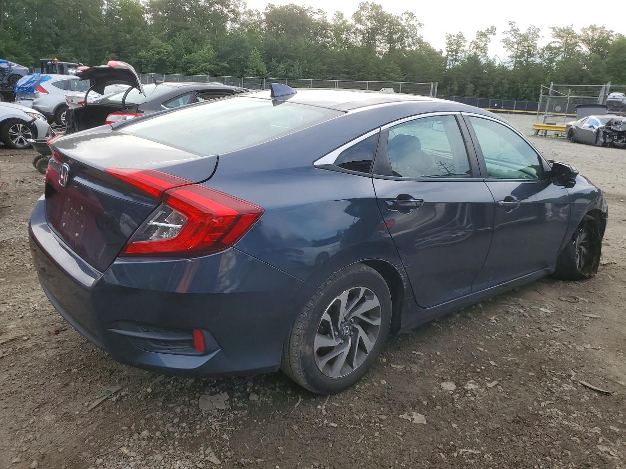 2018 HONDA CIVIC EX — снимка 3