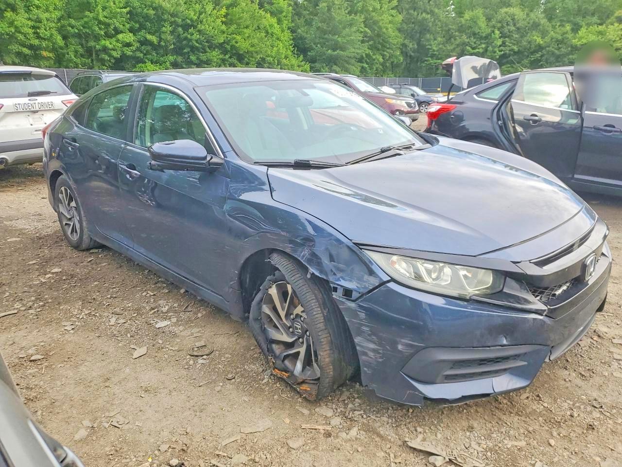 2018 HONDA CIVIC EX — снимка 4