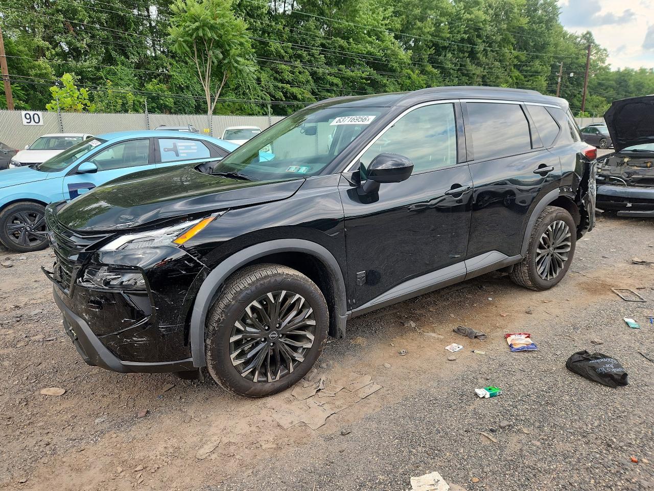 2026 NISSAN ROGUE DARK ARMOR