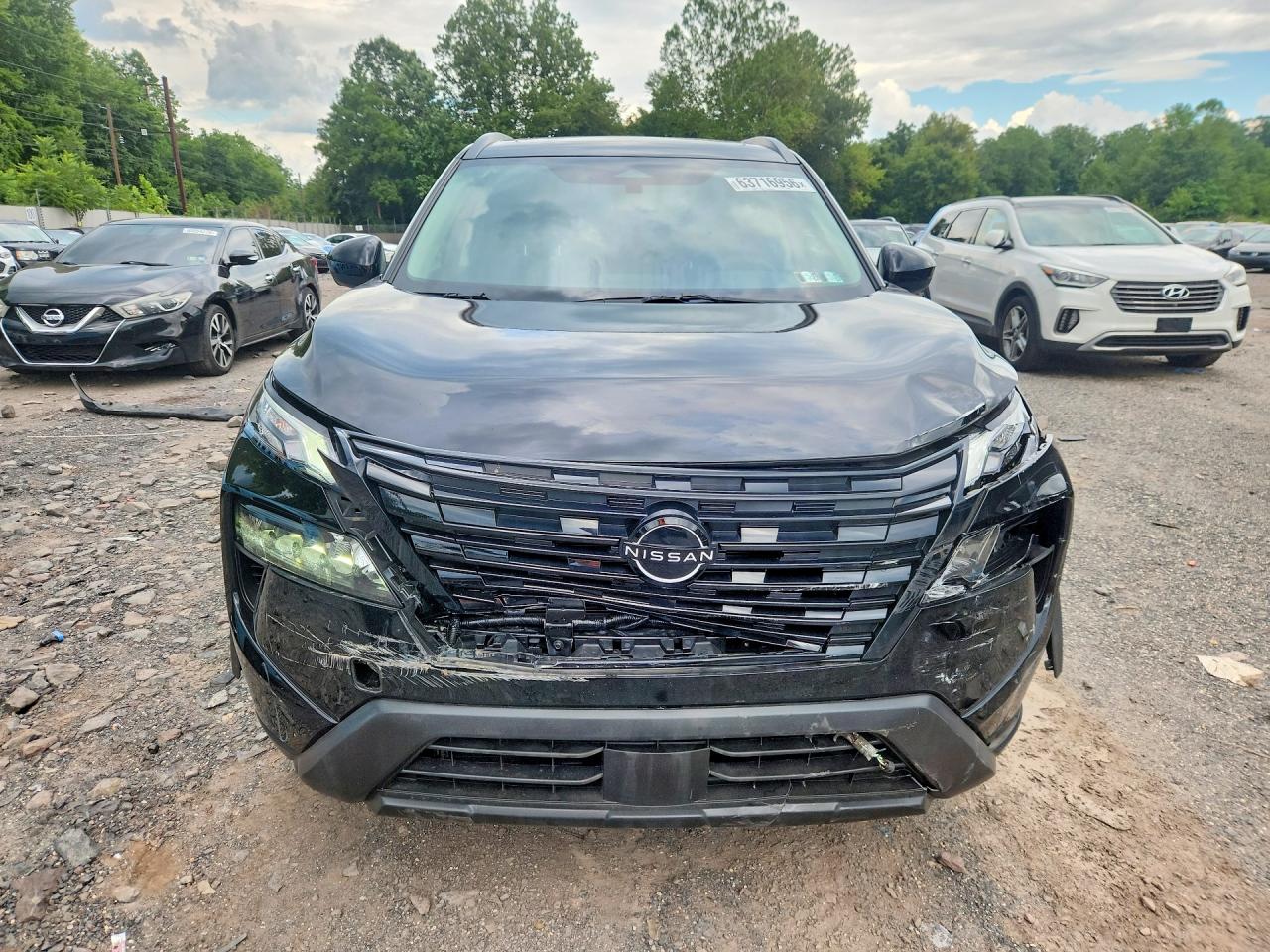 2026 NISSAN ROGUE DARK ARMOR — снимка 5