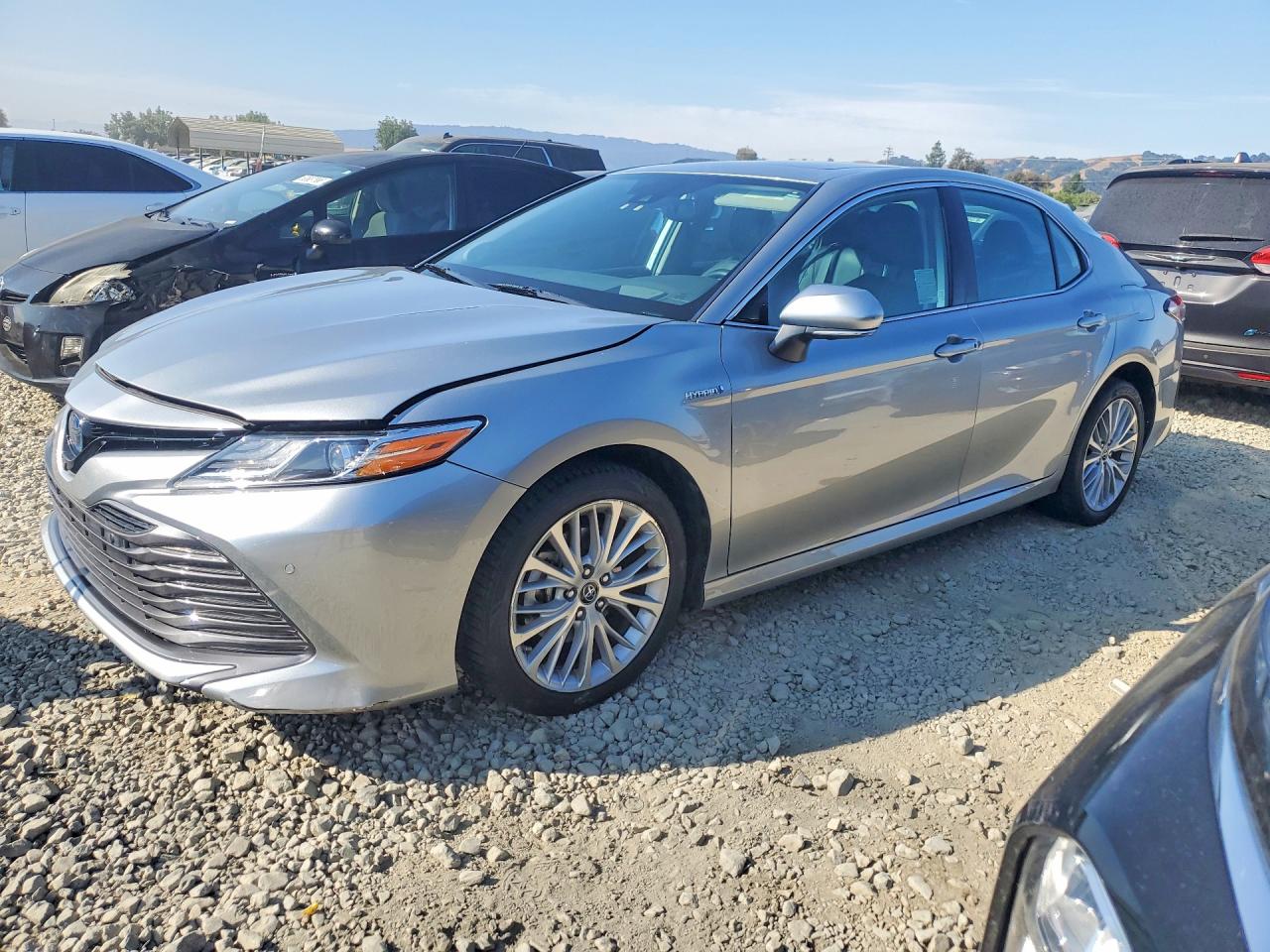 2019 TOYOTA CAMRY HYBRID XLE