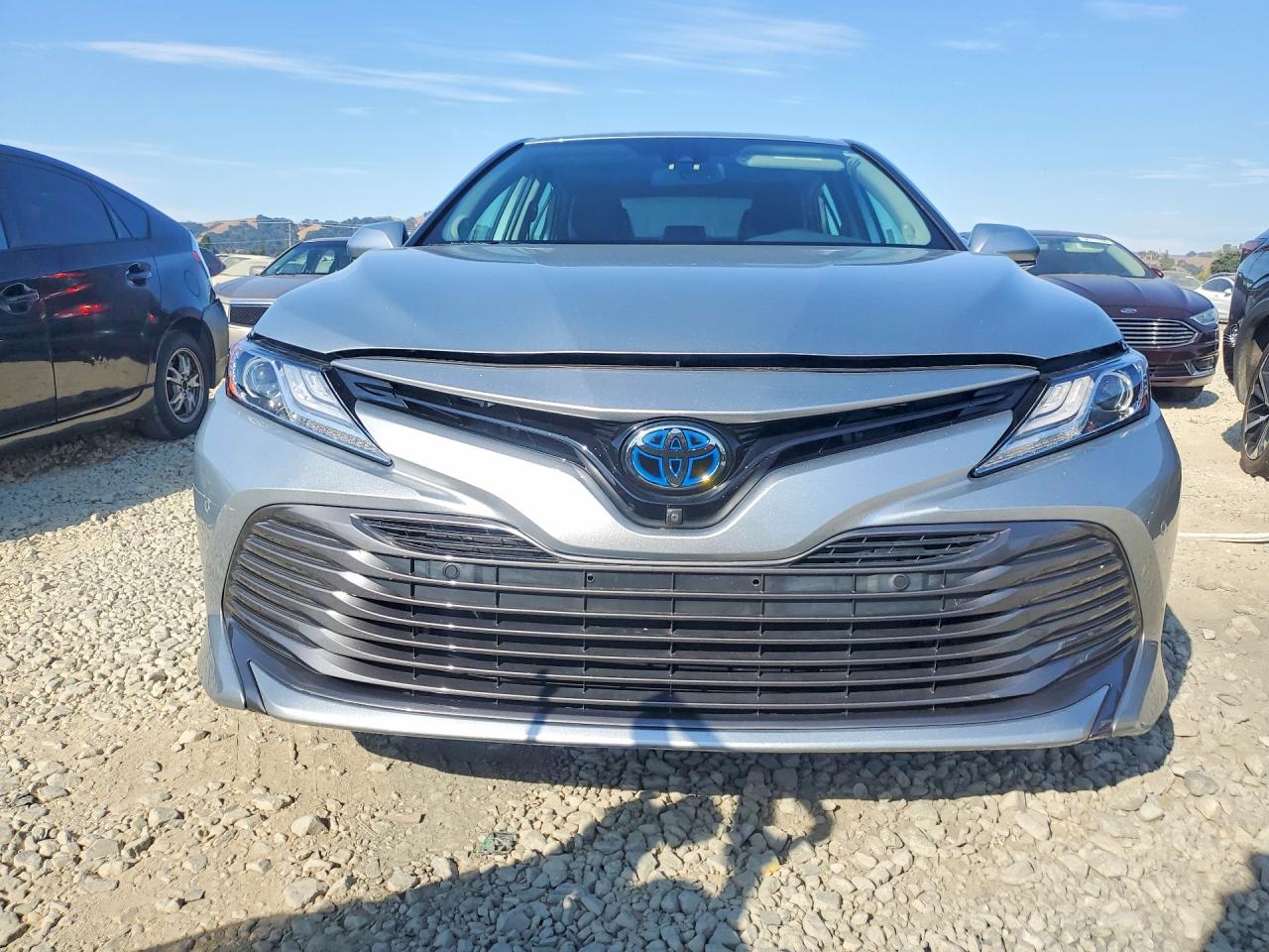 2019 TOYOTA CAMRY HYBRID XLE — снимка 5