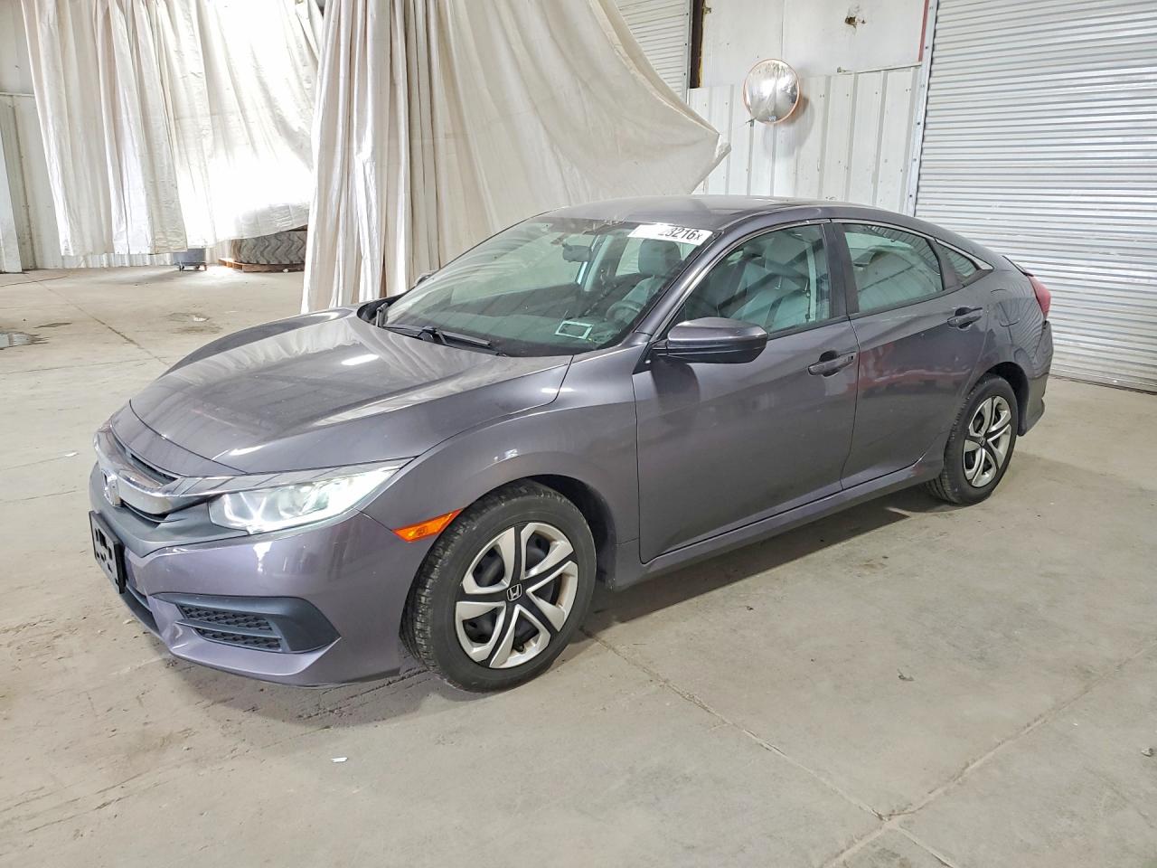 2018 HONDA CIVIC LX