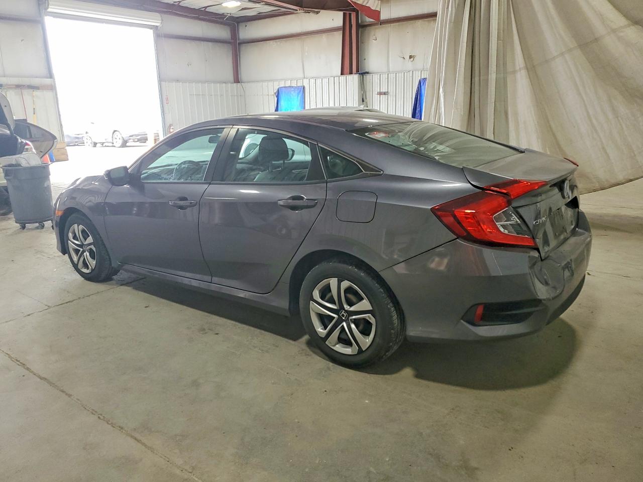 2018 HONDA CIVIC LX — снимка 2